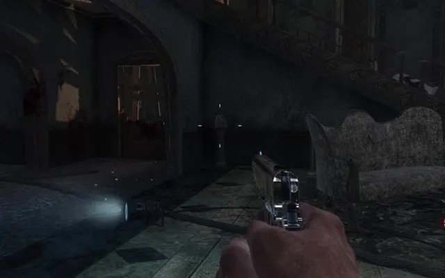 Black Ops 1 Zombies screenshot