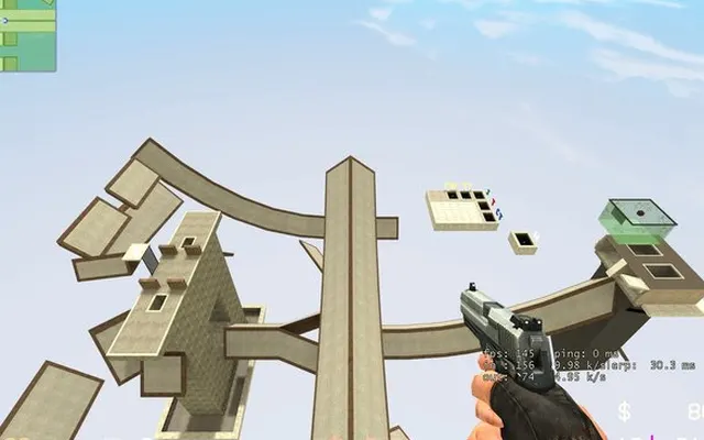CS Surf screenshot