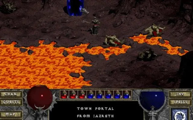 Diablo (Web) screenshot