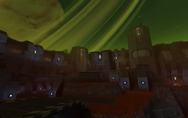 Quake II screenshot
